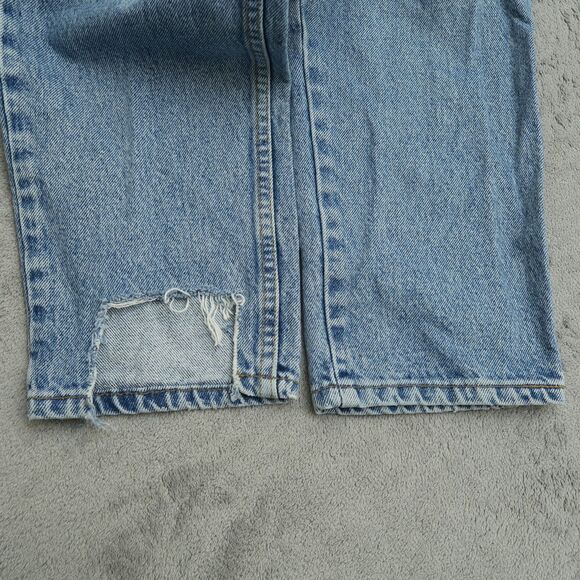 Levi's 551 Vintage Jeans Womens 10M High-Rise Relaxed Fit Tapered Leg 30" Inseam - Picture 2 of 16